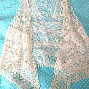 Gorgeous crochet vest